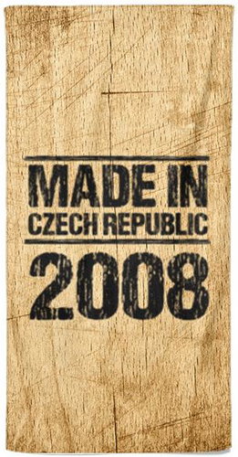 IMPAR Osuška Made In 2008 - Bath Towel - Main image