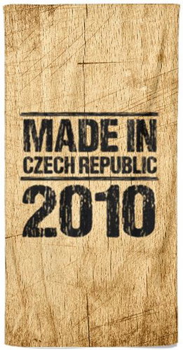 IMPAR Osuška Made In 2010 - Bath Towel - Main image