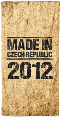 IMPAR Osuška Made In 2012 - Bath Towel - Main image
