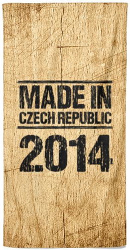 IMPAR Osuška Made In 2014 - Bath Towel - Main image