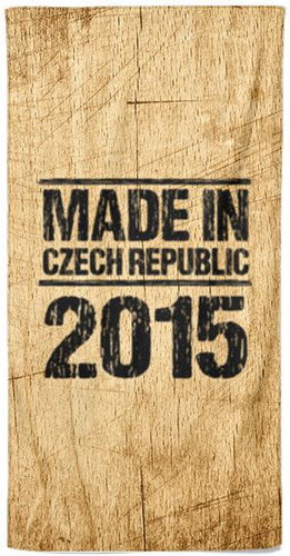 IMPAR Osuška Made In 2015 - Bath Towel - Main image