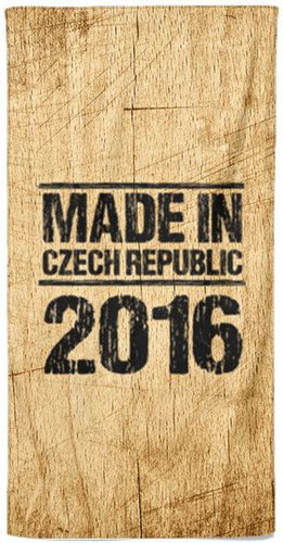 IMPAR Osuška Made In 2016 - Bath Towel - Main image