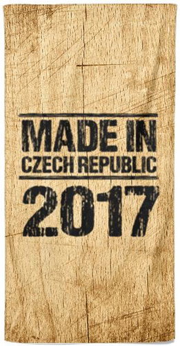 IMPAR Osuška Made In 2017 - Bath Towel - Main image