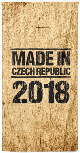 IMPAR Osuška Made In 2018 - Bath Towel - Main image
