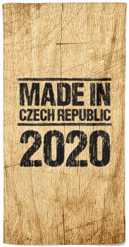 IMPAR Osuška Made In 2020 - Bath Towel - Main image