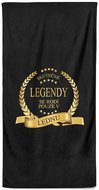 IMPAR Osuška Skutečné legendy -  Leden - Bath Towel