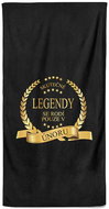 IMPAR Osuška Skutečné legendy -  Únor - Bath Towel