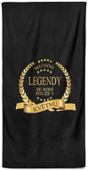 IMPAR Osuška Skutečné legendy -  Květen - Bath Towel