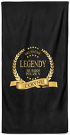 IMPAR Osuška Skutečné legendy -  Červen - Bath Towel