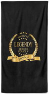 IMPAR Osuška Skutečné legendy -  Srpen - Bath Towel