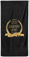 IMPAR Osuška Skutečné legendy -  Listopad - Bath Towel