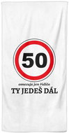 IMPAR Osuška Ty jedeš dál 50 - let - Bath Towel