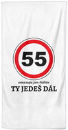 IMPAR Osuška Ty jedeš dál 55 - let - Bath Towel