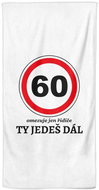 IMPAR Osuška Ty jedeš dál 60 - let - Bath Towel