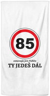 IMPAR Osuška Ty jedeš dál 85 - let - Bath Towel