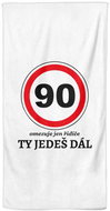 IMPAR Osuška Ty jedeš dál 90 - let - Bath Towel