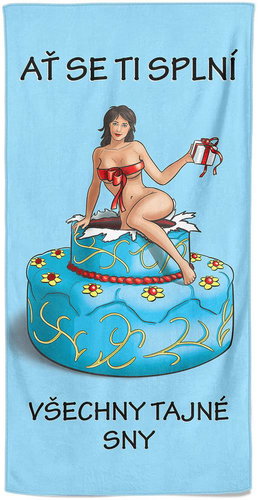 IMPAR Osuška Tajné sny - žena - Bath Towel - Main image