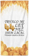 IMPAR Osuška Trvalo mi 44 let - Bath Towel