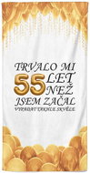 IMPAR Osuška Trvalo mi 55 let - Bath Towel
