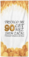 IMPAR Osuška Trvalo mi 90 let - Bath Towel