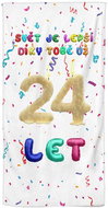 IMPAR Osuška Svět je lepší díky tobě už 24 let - Bath Towel