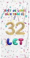 IMPAR Osuška Svět je lepší díky tobě už 32 let - Bath Towel