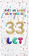 IMPAR Osuška Svět je lepší díky tobě už 33 let - Bath Towel