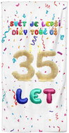 IMPAR Osuška Svět je lepší díky tobě už 35 let - Bath Towel