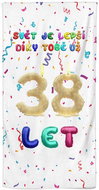 IMPAR Osuška Svět je lepší díky tobě už 38 let - Bath Towel