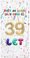 IMPAR Osuška Svět je lepší díky tobě už 39 let - Bath Towel
