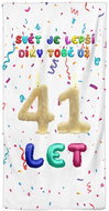 IMPAR Osuška Svět je lepší díky tobě už 41 let - Bath Towel