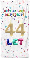 IMPAR Osuška Svět je lepší díky tobě už 44 let - Bath Towel
