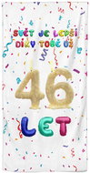 IMPAR Osuška Svět je lepší díky tobě už 46 let - Bath Towel