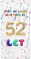IMPAR Osuška Svět je lepší díky tobě už 52 let - Bath Towel