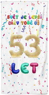 IMPAR Osuška Svět je lepší díky tobě už 53 let - Bath Towel