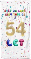 IMPAR Osuška Svět je lepší díky tobě už 54 let - Bath Towel