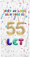 IMPAR Osuška Svět je lepší díky tobě už 55 let - Bath Towel