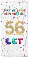 IMPAR Osuška Svět je lepší díky tobě už 56 let - Bath Towel