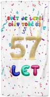 IMPAR Osuška Svět je lepší díky tobě už 57 let - Bath Towel