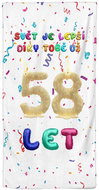 IMPAR Osuška Svět je lepší díky tobě už 58 let - Bath Towel