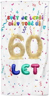 IMPAR Osuška Svět je lepší díky tobě už 60 let - Bath Towel