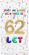 IMPAR Osuška Svět je lepší díky tobě už 62 let - Bath Towel