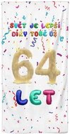 IMPAR Osuška Svět je lepší díky tobě už 64 let - Bath Towel