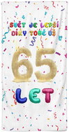 IMPAR Osuška Svět je lepší díky tobě už 65 let - Bath Towel