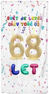 IMPAR Osuška Svět je lepší díky tobě už 68 let - Bath Towel