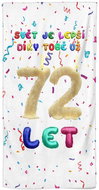 IMPAR Osuška Svět je lepší díky tobě už 72 let - Bath Towel