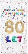IMPAR Osuška Svět je lepší díky tobě už 80 let - Bath Towel