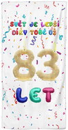 IMPAR Osuška Svět je lepší díky tobě už 83 let - Bath Towel