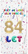 IMPAR Osuška Svět je lepší díky tobě už 84 let - Bath Towel