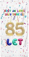 IMPAR Osuška Svět je lepší díky tobě už 85 let - Bath Towel